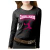 Women's Long Sleeve Premium Jersey Tee Thumbnail