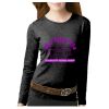 Women's Long Sleeve Premium Jersey Tee Thumbnail
