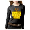 Women's Long Sleeve Premium Jersey Tee Thumbnail