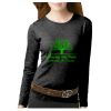 Women's Long Sleeve Premium Jersey Tee Thumbnail