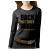 Women's Long Sleeve Premium Jersey Tee Thumbnail