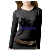 Women's Long Sleeve Premium Jersey Tee Thumbnail
