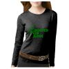 Women's Long Sleeve Premium Jersey Tee Thumbnail