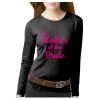 Women's Long Sleeve Premium Jersey Tee Thumbnail