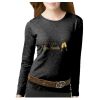 Women's Long Sleeve Premium Jersey Tee Thumbnail