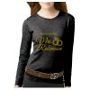 Women's Long Sleeve Premium Jersey Tee Thumbnail