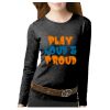 Women's Long Sleeve Premium Jersey Tee Thumbnail