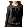 Women's Long Sleeve Premium Jersey Tee Thumbnail