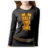 Women's Long Sleeve Premium Jersey Tee Thumbnail