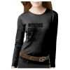 Women's Long Sleeve Premium Jersey Tee Thumbnail