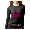 Women's Long Sleeve Premium Jersey Tee Thumbnail