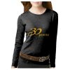Women's Long Sleeve Premium Jersey Tee Thumbnail