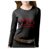 Women's Long Sleeve Premium Jersey Tee Thumbnail
