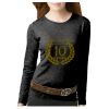 Women's Long Sleeve Premium Jersey Tee Thumbnail