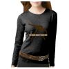 Women's Long Sleeve Premium Jersey Tee Thumbnail