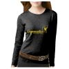 Women's Long Sleeve Premium Jersey Tee Thumbnail