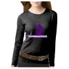 Women's Long Sleeve Premium Jersey Tee Thumbnail