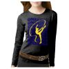 Women's Long Sleeve Premium Jersey Tee Thumbnail