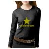 Women's Long Sleeve Premium Jersey Tee Thumbnail