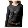 Women's Long Sleeve Premium Jersey Tee Thumbnail