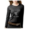 Women's Long Sleeve Premium Jersey Tee Thumbnail