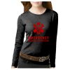 Women's Long Sleeve Premium Jersey Tee Thumbnail