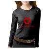 Women's Long Sleeve Premium Jersey Tee Thumbnail