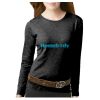 Women's Long Sleeve Premium Jersey Tee Thumbnail