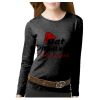 Women's Long Sleeve Premium Jersey Tee Thumbnail