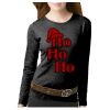 Women's Long Sleeve Premium Jersey Tee Thumbnail