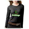 Women's Long Sleeve Premium Jersey Tee Thumbnail