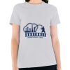 Women’s Fine Jersey Tee Thumbnail