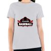 Women’s Fine Jersey Tee Thumbnail