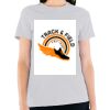 Women’s Fine Jersey Tee Thumbnail