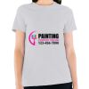 Women’s Fine Jersey Tee Thumbnail
