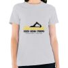 Women’s Fine Jersey Tee Thumbnail