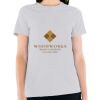 Women’s Fine Jersey Tee Thumbnail