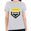 Women’s Fine Jersey Tee Thumbnail