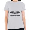 Women’s Fine Jersey Tee Thumbnail