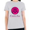 Women’s Fine Jersey Tee Thumbnail