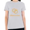 Women’s Fine Jersey Tee Thumbnail