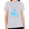 Women’s Fine Jersey Tee Thumbnail