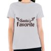 Women’s Fine Jersey Tee Thumbnail