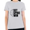 Women’s Fine Jersey Tee Thumbnail