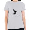 Women’s Fine Jersey Tee Thumbnail