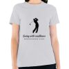 Women’s Fine Jersey Tee Thumbnail